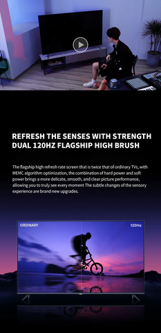 Tivi Xiaomi Redmi X75T RAM3GB/32GB/120HZ/MEMC NEWMODE