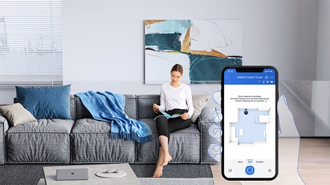 Robot Hút Bụi Ecovacs Deebot T8 Aivi Plus – Tự Đổ Rác