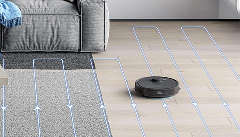 Robot Hút Bụi Ecovacs Deebot T8 Aivi Plus – Tự Đổ Rác