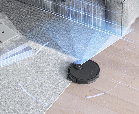 Robot Hút Bụi Ecovacs Deebot T8 Aivi Plus – Tự Đổ Rác