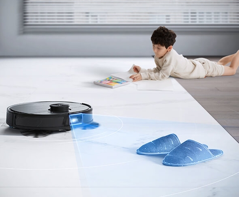 Robot Hút Bụi Ecovacs Deebot T8 Aivi Plus – Tự Đổ Rác