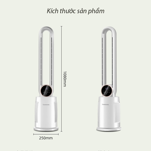 Quạt không cánh Changhong