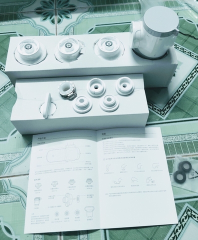 Máy lọc nước tại vòi Mijia MUL11 – Tặng kèm 4 lõi lọc