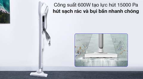 Máy hút bụi cầm tay Xiaomi Deerma DX700 2 trong 1