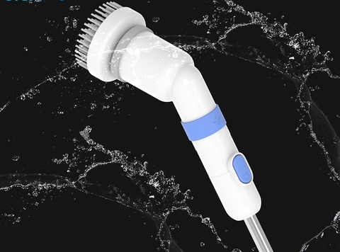Máy cọ nhà vệ sinh tự động Ohella Neospin Scrubber NS03