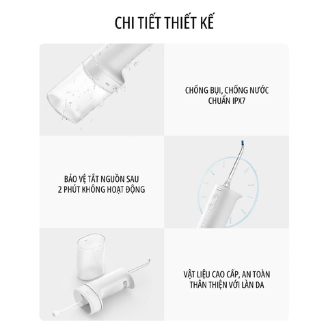 Tăm nước Xiaomi Mijia Gen 2 Meo705