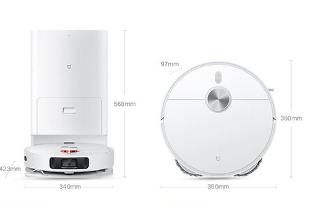 Robot Hút Bụi Lau Nhà Xiaomi Mijia Omni – Tự Động Giặt Giẻ, Đổ Rác