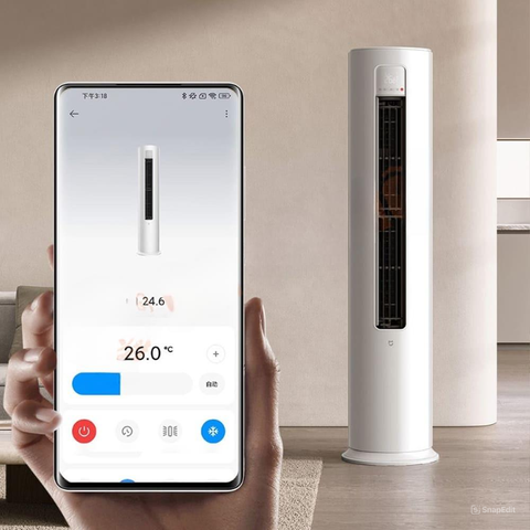 Điều hòa cây 2 chiều Xiaomi Mijia KFR-120LW/N1A3 – Điều hoà cây 5HP/45000BTU