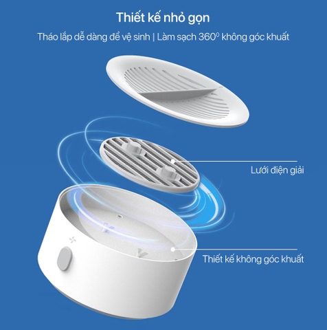 Máy rửa khử trùng rau củ quả Xiaoda HD-ZNGSQXJ01