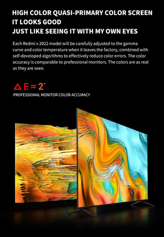 Tivi Xiaomi Redmi X75T RAM3GB/32GB/120HZ/MEMC NEWMODE