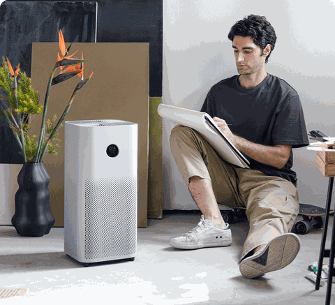 Máy lọc không khí Xiaomi Smart Air Purifier 4