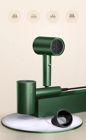 Máy Sấy Tóc Xiaomi Showsee A5-R G 100% Ion Âm Chăm Sóc Tóc