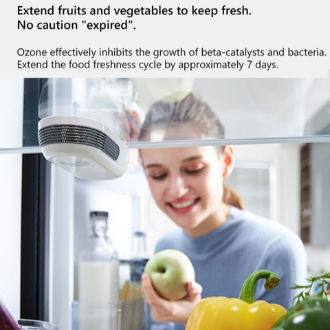 Máy khử mùi tủ lạnh Morphy Richards mr2060