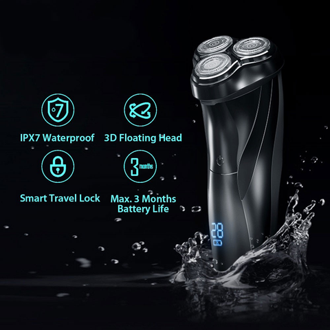 Máy cạo râu Enchen BlackStone 3 Electric Shaver 3D Xiaomi 3 lưỡi dao Enchen
