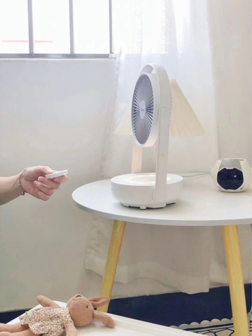 quạt tích điện uringo