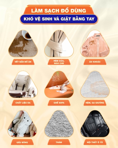 MÁY GIẶT CẦM TAY SPOT CLEANER UWANT (KM)