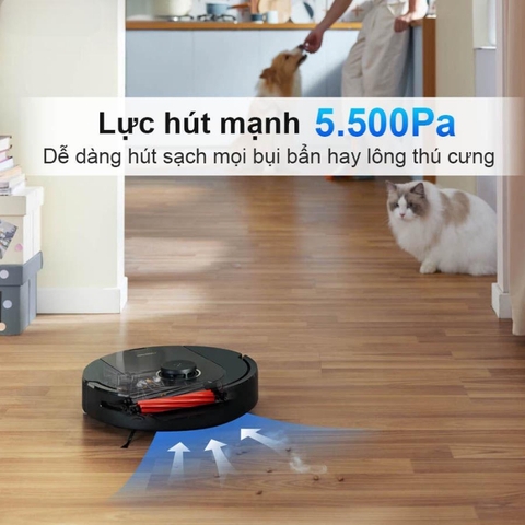 Roborock Q5 Pro-Robot hút bụi lau nhà