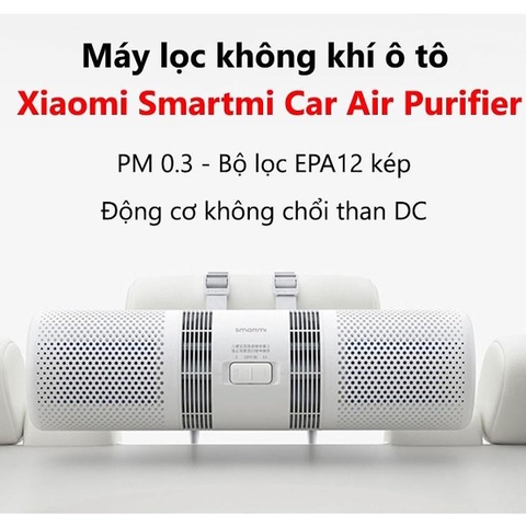 Máy lọc không khí ô tô Xiaomi Smartmi Car Air Purifier