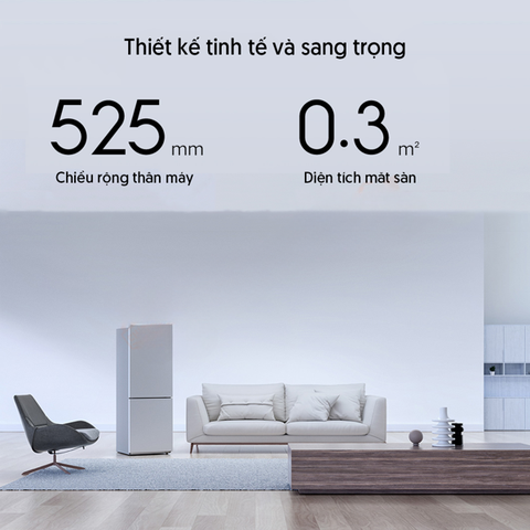 Tủ Lạnh Xiaomi Mijia 185L.
