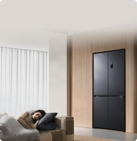 Tủ lạnh 4 cánh Xiaomi Mijia AI 510L - Bản Quốc tế.