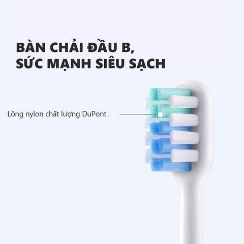 Bàn chải điện Xiaomi Shell DR-BEI Sonic BET-C01