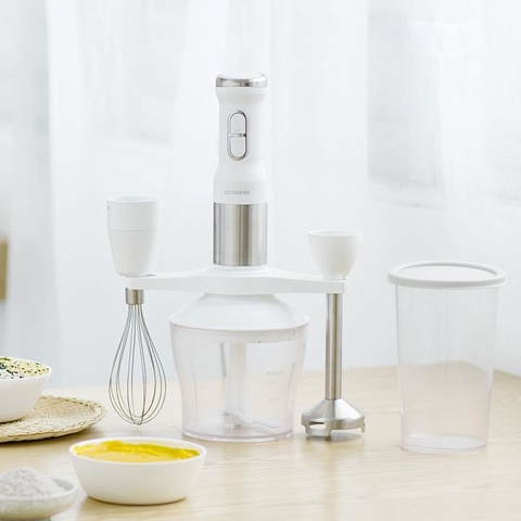 Máy xay thực phẩm cầm tay Xiaomi Ocooker CD-HB01 - Máy xay sinh tố cầm tay Ocooker