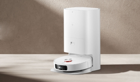 Robot Hút Bụi Lau Nhà Xiaomi Mijia Omni – Tự Động Giặt Giẻ, Đổ Rác