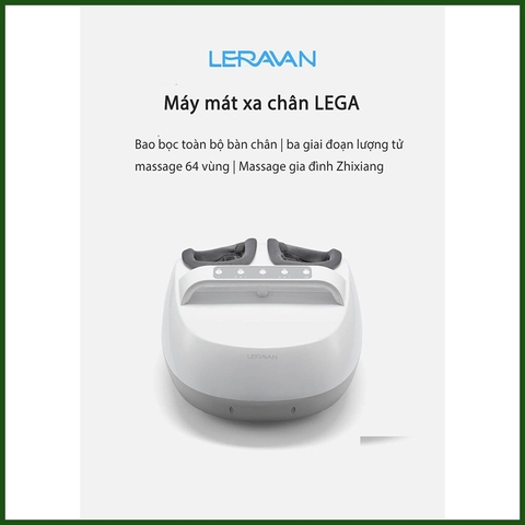 Máy massage bấm huyệt Xiaomi Leravan LJ-ZJ008.