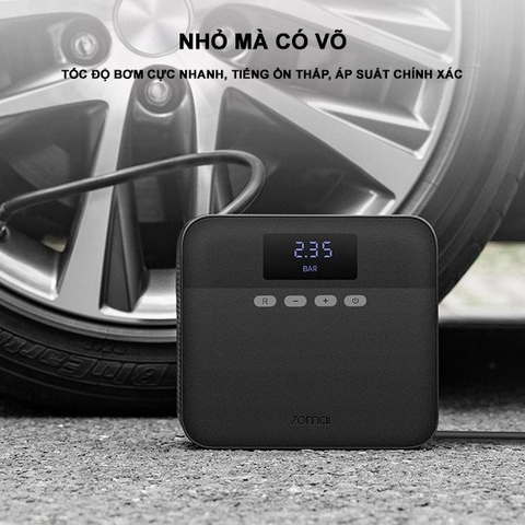 Máy Bơm Lốp Xe Ô Tô 70mai Air Compressor Lite (Midrive TP03)