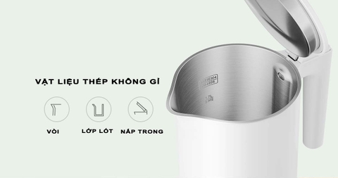 Ấm đun siêu tốc Xiaomi Gen 2 1.7L MJDSH04YM