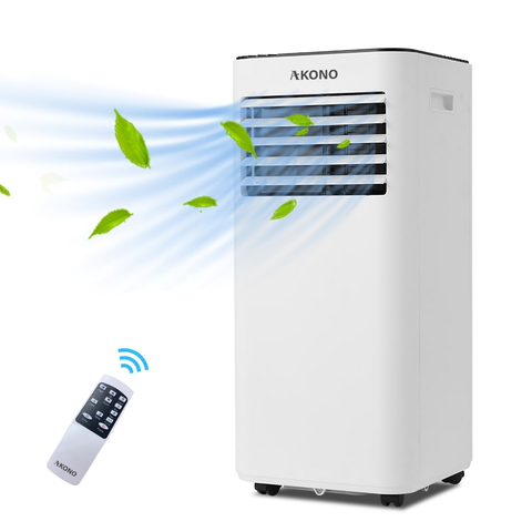 Điều hòa di động Akono 9000 BTU, kiêm máy hút ẩm