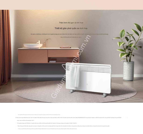 Máy sưởi điện thông minh Xiaomi Mijia Heater S 2023 Có kết nối App