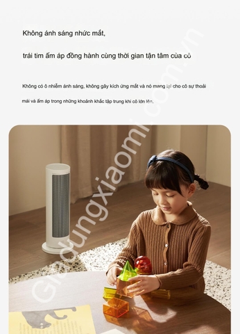 Máy sưởi - quạt sưởi điện Xiaomi Mijia