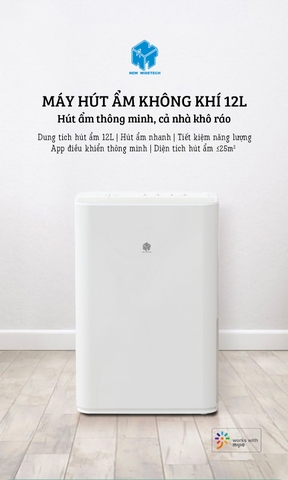 Máy hút ẩm không khí Xiaomi WIDETECH 12L
