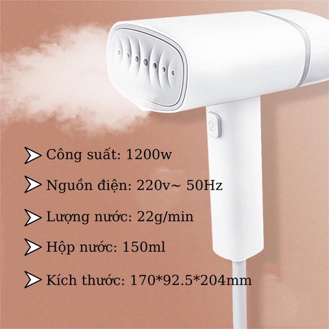 Bàn Là Hơi Nước Xiaomi