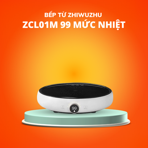 Bếp từ Xiaomi 99 mức nhiệt
