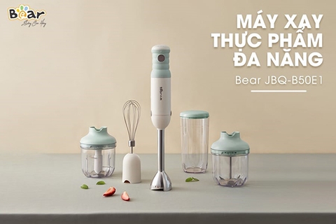 Máy xay cầm tay đa năng Bear JBQ-B50E1