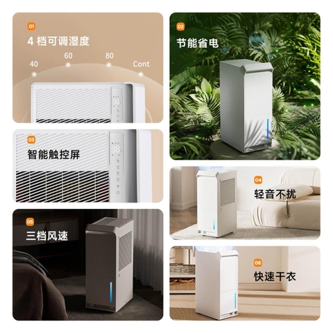 Máy hút ẩm Xiaomi Hysure 35L 2025