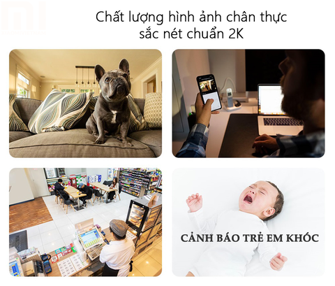 Camera giám sát Xiaomi Imilab 2K A1