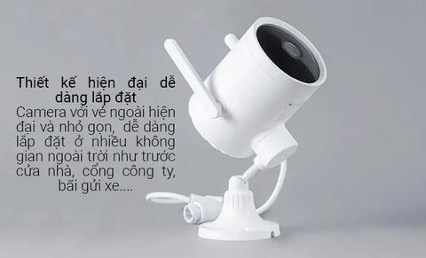 Camera Xiaomi Imilab EC3 PTZ – Camera Giám Sát Ngoài Trời – Bản Quốc Tế