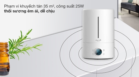 Máy tạo độ ẩm, bù ẩm Deerma DEM-F628S