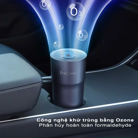 Máy lọc không khí khử mùi ô tô CW-C02