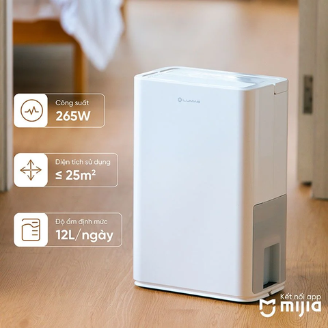 Máy hút ẩm thông minh Lumias NWT D3 12L