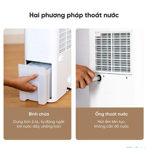 Máy hút ẩm thông minh Lumias NWT D3 12L