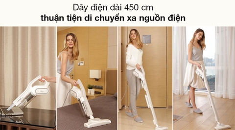 Máy hút bụi cầm tay Xiaomi Deerma DX700 2 trong 1
