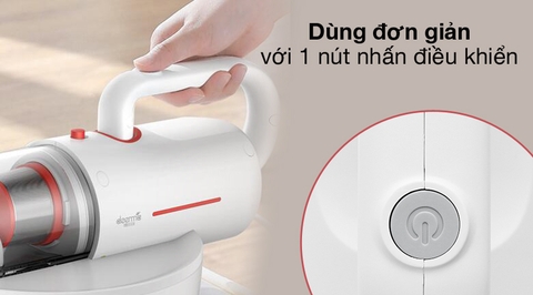 Máy hút bụi diệt khuẩn UV giường nệm Deerma CM1900