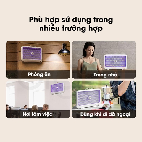 Đèn bắt muỗi Qualitell K6