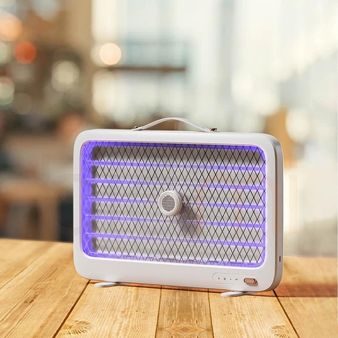 Đèn bắt muỗi Qualitell K6