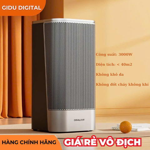 Máy sưởi điện (Quạt Sưởi) cho phòng lớn Xiaomi OGNAL HD30R12 Công Suất lớn 3000W.