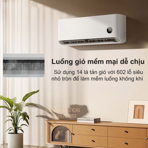 Điều hòa 1 chiều Xiaomi Mijia Air Conditioner Pro Eco Inverter 1.5HP – Bản Quốc Tế